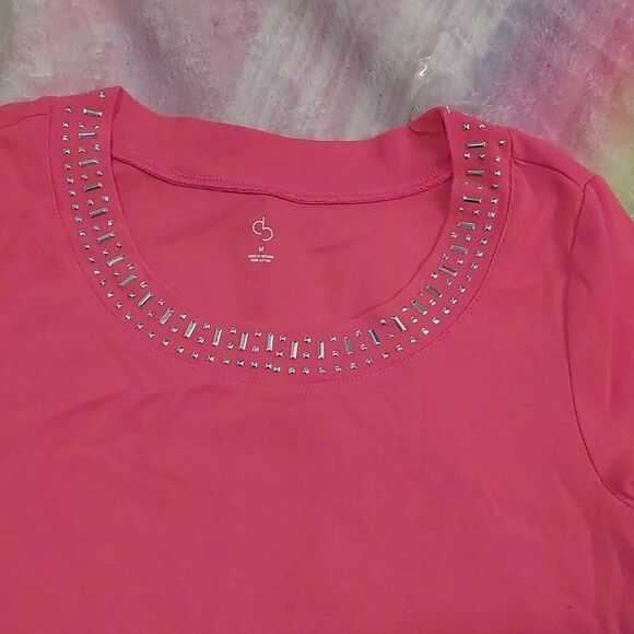 db Medium Women's Orange Shirt - Picture 3 of 6